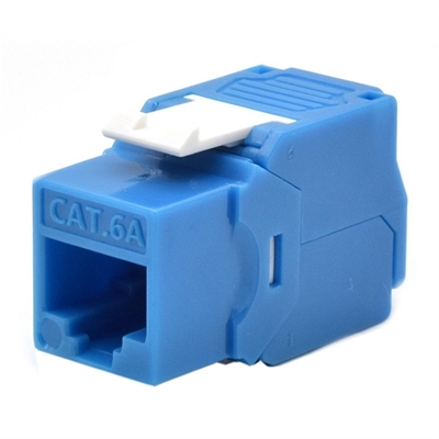 Wp Keystone Cat 6a Utp Azul